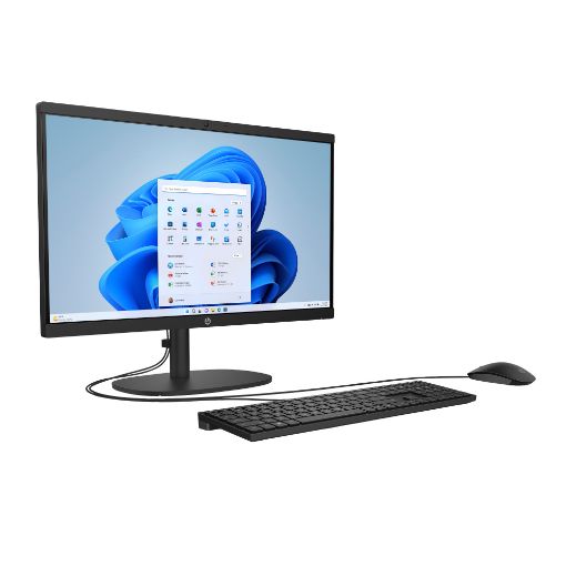 Obrázek HP AiO 22-dg0002nc, 22" FHD 1920x1080, Non Touch,i3-N300, 8GB DDR5, SSD 512GB, Win11 Home