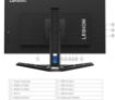 Obrázek LENOVO LCD Legion Y27qf-30 - 27",16:9,IPS,2560x1440,400 cd/m2,1000:1,0.5-5ms,HDMI,DP,VESA,PIVOT,3Y