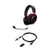 Obrázek HyperX Cloud III Wireless BLK/RED GAM HEADSET - Sluchátka k PC