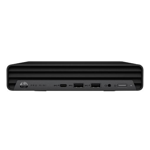Obrázek HP PC Pro Mini 400G9 i3-13100T,1x8GB,512GB M.2 NVMe, Intel HD 2xDP+HDMI,WiFi 6+BT, usb kl. myš, 90W, Win11Pro, 3y onsite