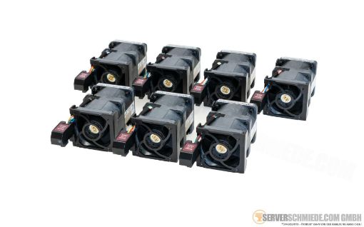 Obrázek HPE ProLiant DL3X0 Gen11 1U High Performance Fan Kit (7 fans)