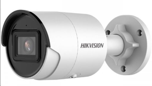 Obrázek Hikvision DS-2CD2043G2-IU(2.8mm), 4MPix IP Bullet kamera; IR 40m, mikrofon, IP67