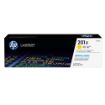 Obrázek HP 201X High Capacity Yellow LJ Toner Cartridge, CF402X (2,300 pages)