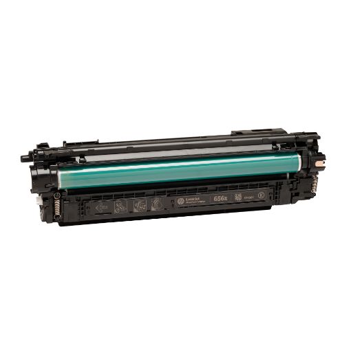 Obrázek HP 656X High Yield Black Original LaserJet Toner Cartridge (CF460X) (27,000 pages)