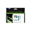 Obrázek HP 712 3-Pack 29-ml Cyan DesignJet Ink Cartridge