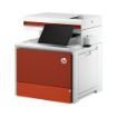 Obrázek HP Color LaserJet Enterprise Flow MFP 5800zf (A4, 43 ppm, USB 3.0, Ethernet, Print/Scan/Copy, FAX, DADF, Duplex)
