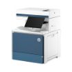 Obrázek HP Color LaserJet Enterprise Flow MFP 6800zf (A4, 52 ppm, USB 3.0, Ethernet, Print/Scan/Copy, Fax, Duplex, HDD)