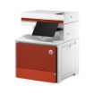 Obrázek HP Color LaserJet Enterprise Flow MFP 6800zf (A4, 52 ppm, USB 3.0, Ethernet, Print/Scan/Copy, Fax, Duplex, HDD)