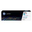 Obrázek HP 201A Cyan LJ Toner Cartridge, CF401A (1,330 pages)
