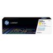 Obrázek HP 201A Yellow LJ Toner Cartridge, CF402A (1,330 pages)