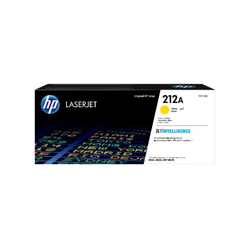 Obrázek HP 212A Yellow Original LaserJet Toner Cartridge (4,500 pages)