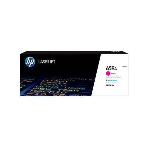 Obrázek HP 659A Magenta Original LaserJet Toner Cartridge (13,000 pages)