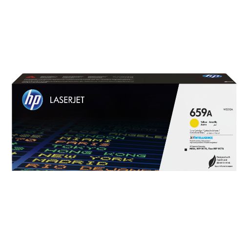 Obrázek HP 659A Yellow Original LaserJet Toner Cartridge (13,000 pages)