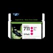 Obrázek HP 711 Magenta DJ Ink Cart, 29 ml, 3-pack, CZ135A
