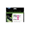 Obrázek HP 711 Magenta DJ Ink Cart, 29 ml, 3-pack, CZ135A