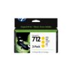 Obrázek HP 712 3-Pack 29-ml Yellow DesignJet Ink Cartridge