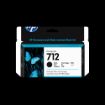 Obrázek HP 712 80-ml Black DesignJet Ink Cartridge