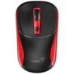 Obrázek GENIUS myš NX-7123/ 1200 dpi/ bezdrátová/ Copilot/ černo-červená