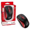 Obrázek GENIUS myš NX-7123/ 1200 dpi/ bezdrátová/ Copilot/ černo-červená
