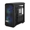 Obrázek FRACTAL DESIGN skříň Torrent Compact RGB Black TG Light Tint, USB 3.1 Type-C, 2x USB 3.0, bez zdroje, E-ATX