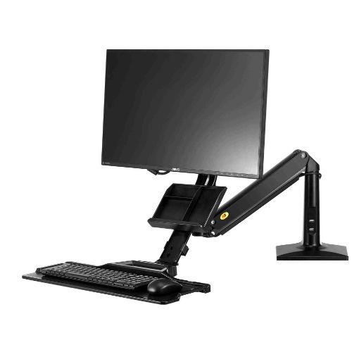 Obrázek Držák monitoru a klávesnice NB NB35