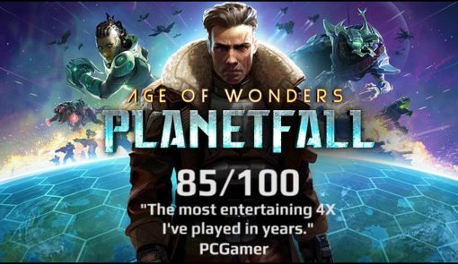 Obrázek Age of Wonders: Planetfall (PC) klíč Steam
