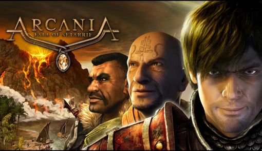 Obrázek Arcania: Fall of Setarrif (PC) klíč Steam