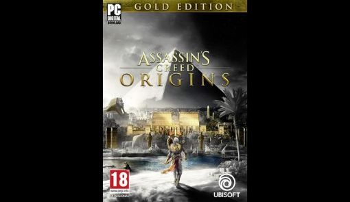 Obrázek Assassin's Creed Origins Gold Edition (PC) klíč Uplay