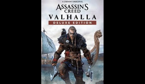 Obrázek Assassin's Creed: Valhalla Deluxe Edition (PC) klíč Uplay