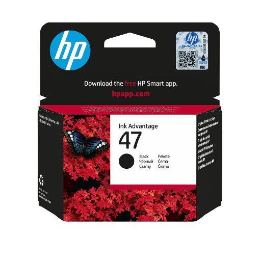 Obrázek HP 47 Black Original Cartridge (1,300 pages)