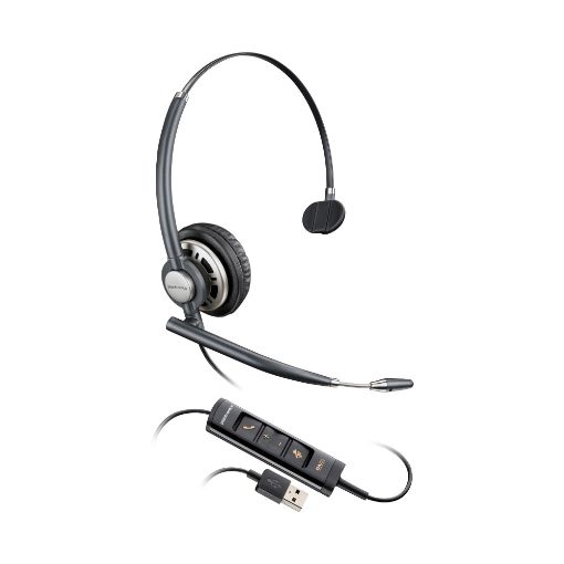 Obrázek Poly EncorePro 715 USB-A Monoaural Headset TAA