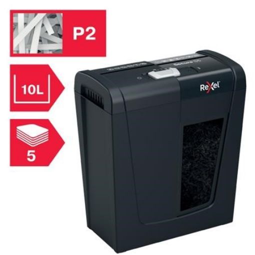 Obrázek REXEL Skartovač  Secure S5