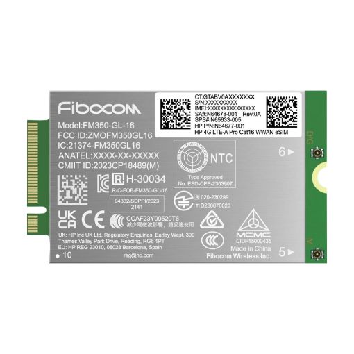 Obrázek HP 4G LTE-Advanced Pro WWAN (EB G11/ZB G11)