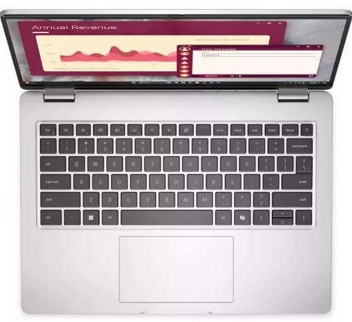 Obrázek DELL NTB Pro 14 PC14250/U5-235U/16GB/512SSD/14" FHD+ /IR Cam & Mic/65W/WLAN/vPro|Backlit Kb/W11 Pro/3Y PS NBD