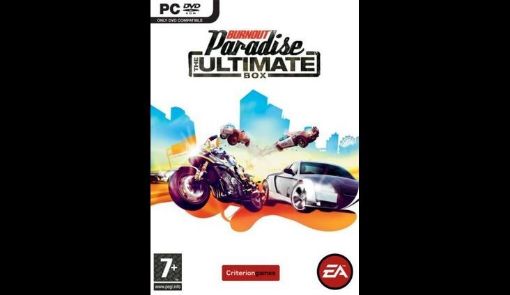 Obrázek Burnout Paradise The Ultimate Box (PC) PL klíč Origin