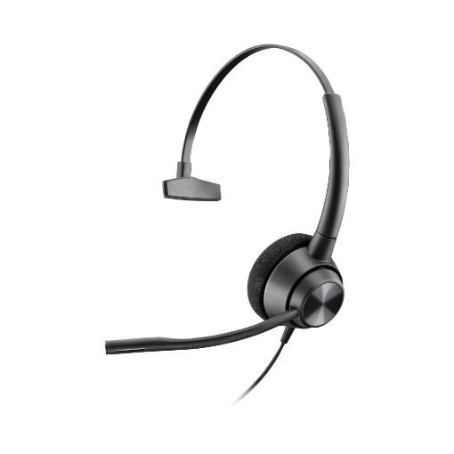Obrázek Poly EncorePro 310 Monoaural with Quick Disconnect Headset TAA