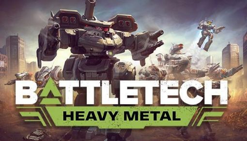 Obrázek BATTLETECH Heavy Metal (PC) klíč Steam