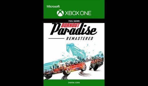 Obrázek Burnout Paradise Remastered (Xbox One) DIGITAL