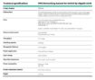 Obrázek HPE Networking Instant On Switch 5p Gigabit 1430  R8R44A