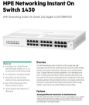 Obrázek HPE Networking Instant On Switch 24p Gigabit 1430 R8R49A