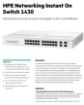 Obrázek HPE Networking Instant On Switch 26p Gigabit 2p SFP 1430 R8R50A