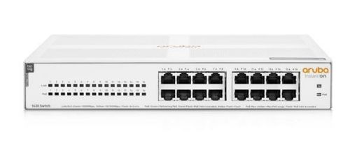 Obrázek HPE Networking Instant On Switch 16p Gigabit CL4 PoE 124W 1430