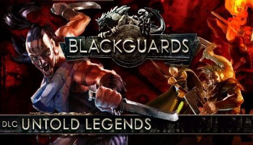 Obrázek Blackguards - Untold Legends (PC/MAC) klíč Steam