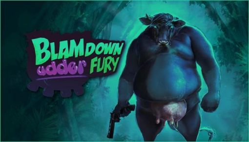 Obrázek Blamdown: Udder Fury (PC) klíč Steam
