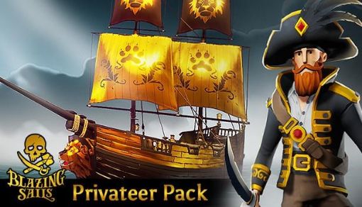 Obrázek Blazing Sails - Privateer Pack (PC) klíč Steam