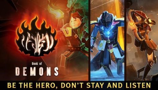 Obrázek Book of Demons (PC) PL klíč Steam