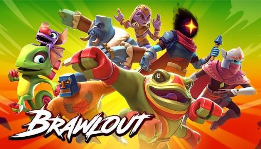 Obrázek Brawlout (PC) klíč Steam