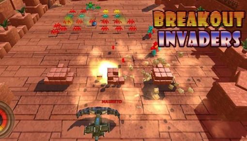 Obrázek Breakout Invaders (PC) klíč Steam