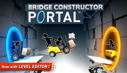 Obrázek Bridge Constructor Portal (PC) klíč Steam