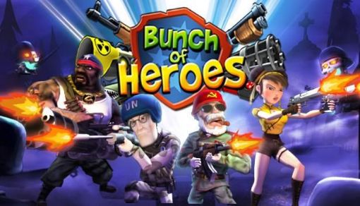 Obrázek Bunch of Heroes (PC) klíč Steam